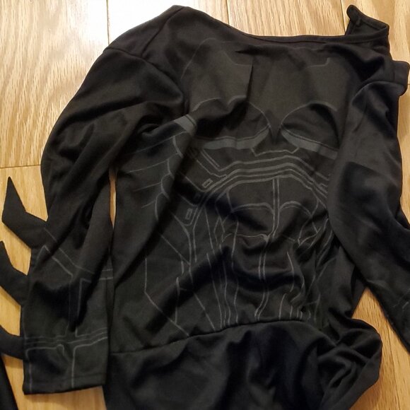 LOT 3 Boys Costumes - 2 Batman + Spider Man Sizes 7 / 8 and Ch Med + FlashLight! - Picture 12 of 16